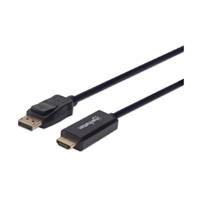 CABLE DISPLAYPORT,MANHATTAN,153195, - HDMI M-M 4K  1.0M CABLE DISPLAYPORT,MANHATTAN,153195, - HDMI M-M 4K  1.0M